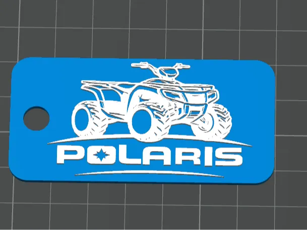 Brylok do Quada Polaris