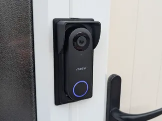 Reolink Doorbell Rain Cover, antitheft & wall base