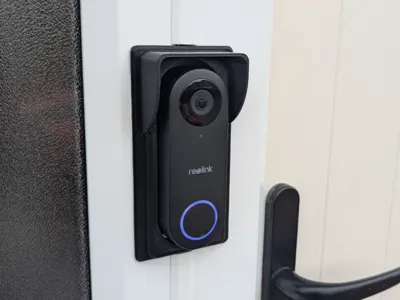 Reolink Doorbell Rain Cover, antitheft & wall base