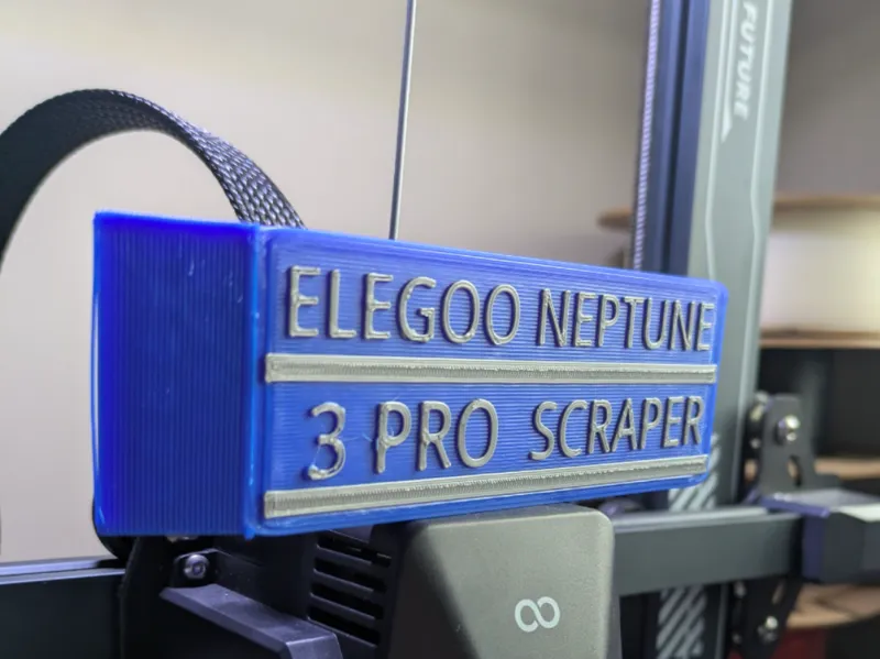 Neptune 3 pro scraper