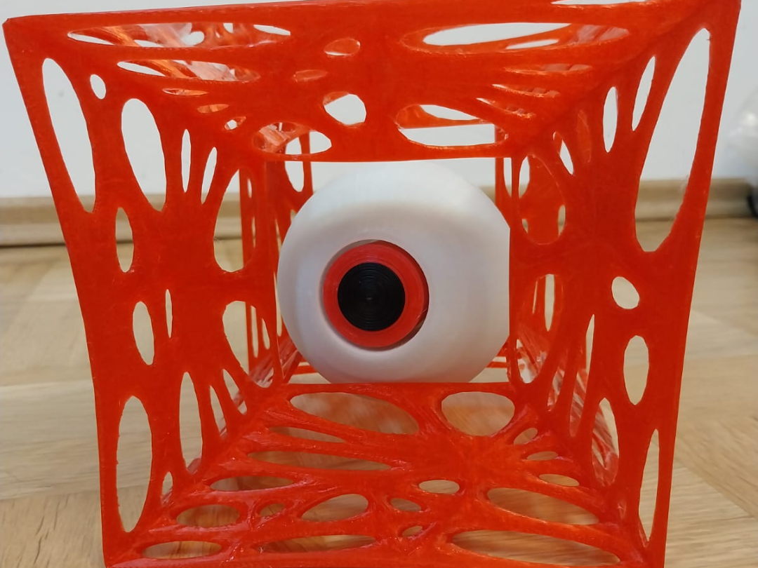 4D Voronoi Cube