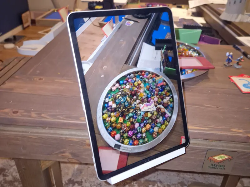 Mytos Core ipadholder
