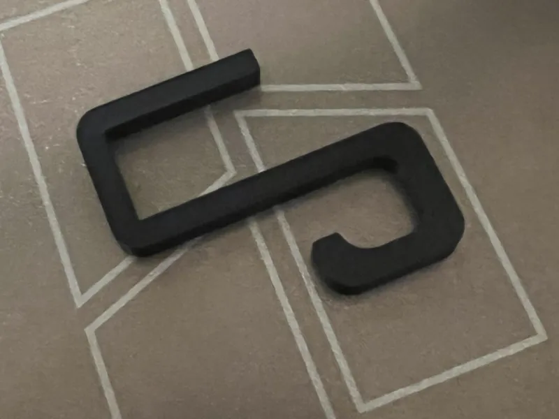Hook key holder