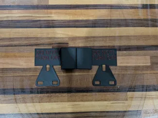 UK Mains Plug Switch Cover  Safe Simple Protection