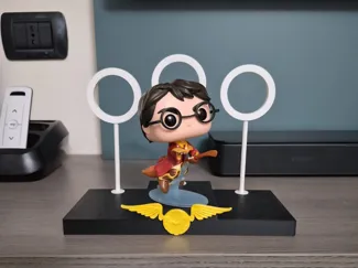 Supporto Kinder Harry Potter