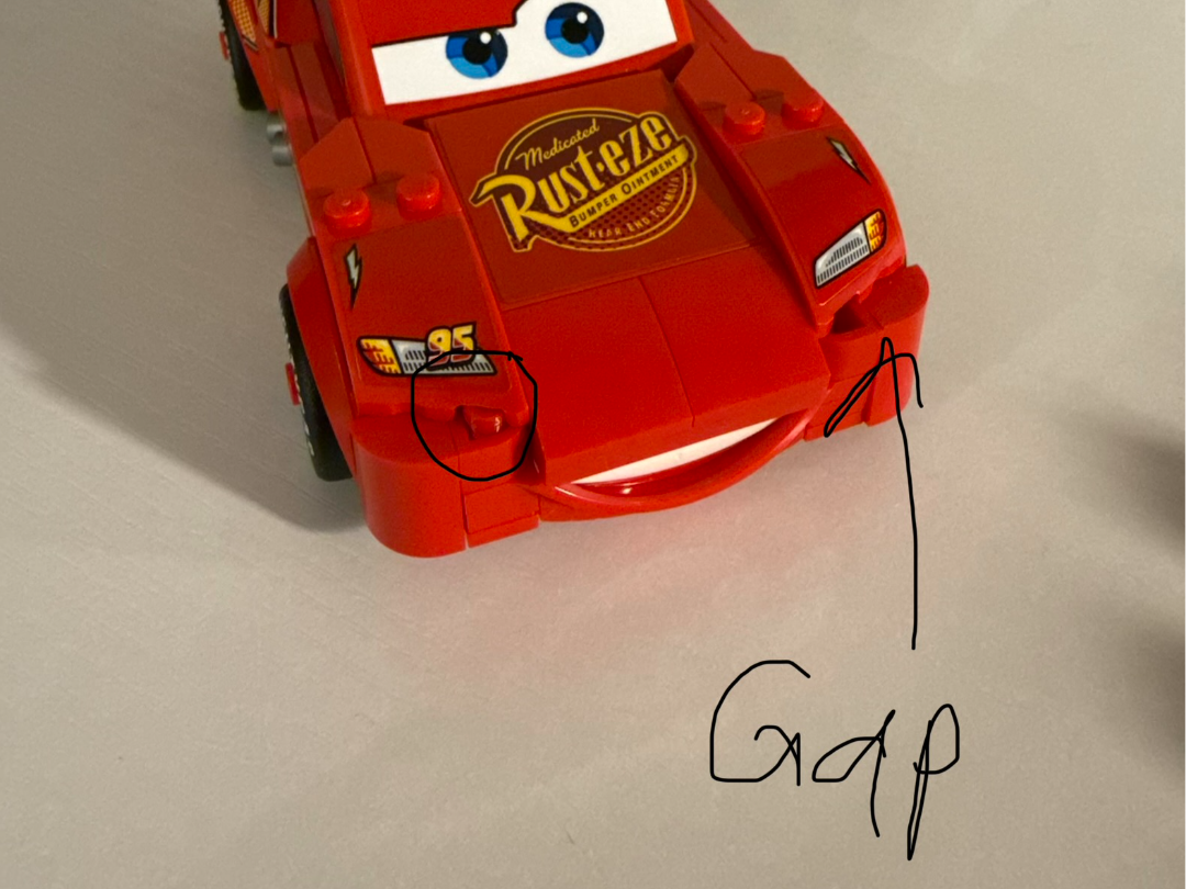 McQueen Speed Champions (Gap Fix!)