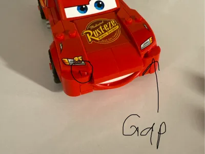 McQueen Speed Champions (Gap Fix!)