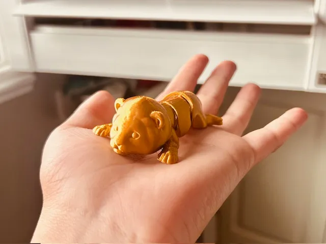 Mini Articulated flexi lion