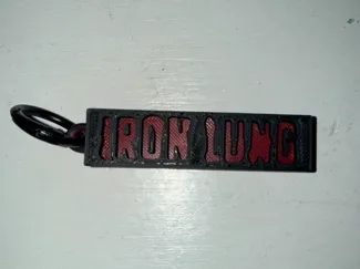 Iron Lung Keychain (NO AMS)