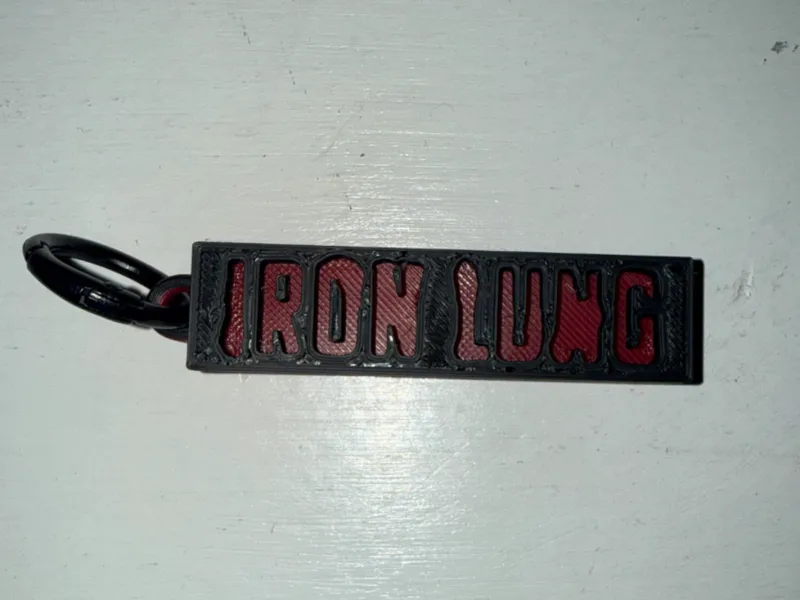 Iron Lung Keychain (NO AMS)