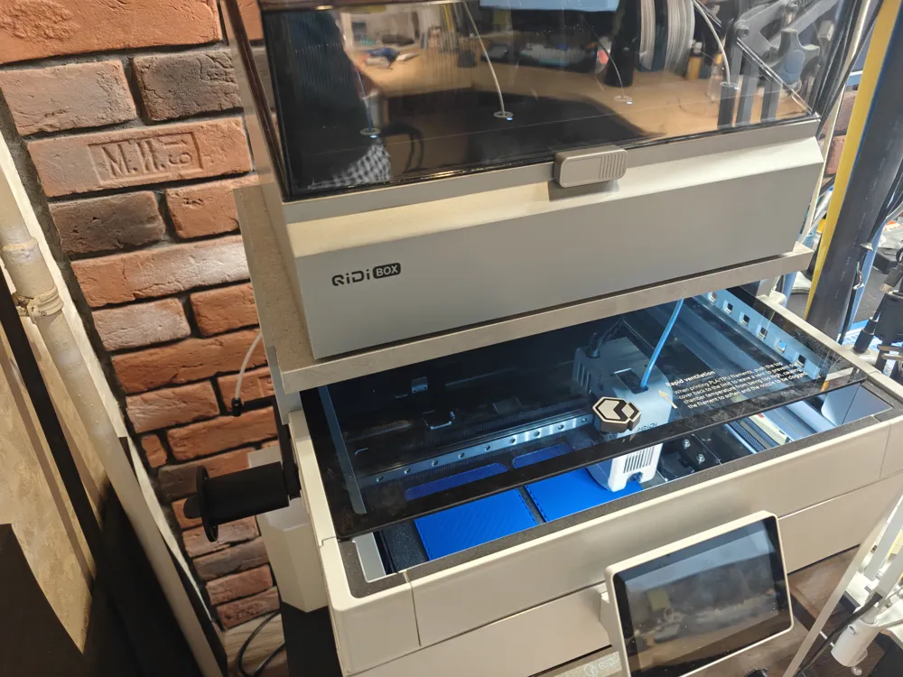 3Dプリント Qidi Q2 Box Riser リミックス - 無料3Dモデル -MakerWorld