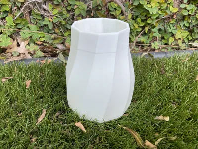 plant vase