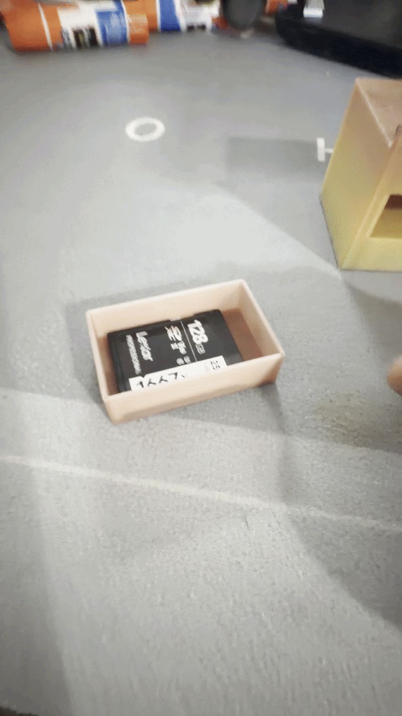 sd card holder box