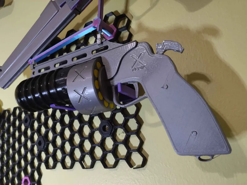 HSW Stand for Stanley Pistol replica