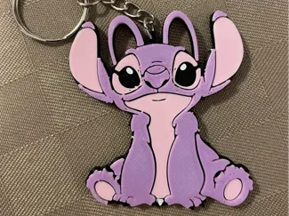 Angel Stich Keychain - No AMS