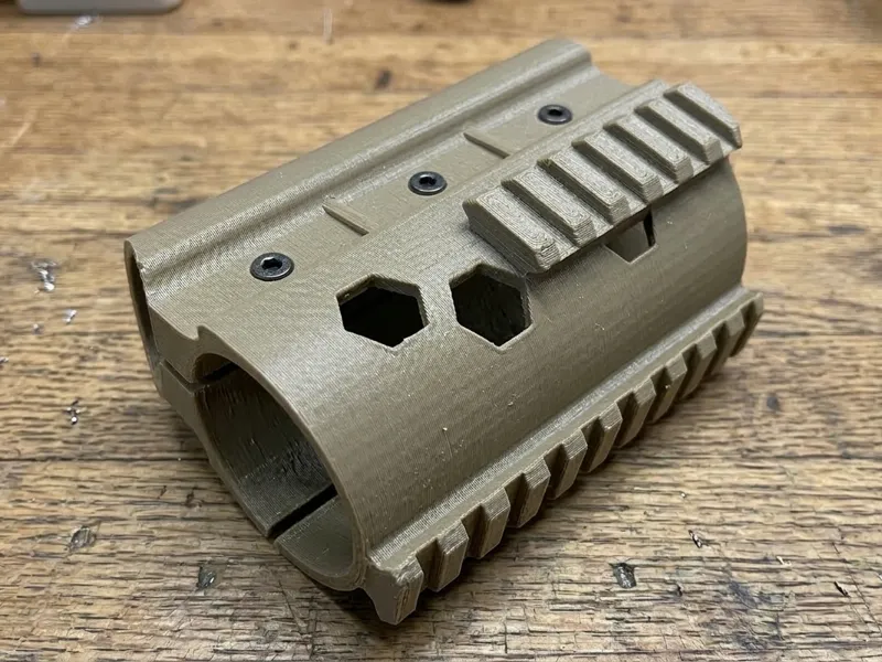 Umarex gauntlet 2 sl30 barrel band picitinnny