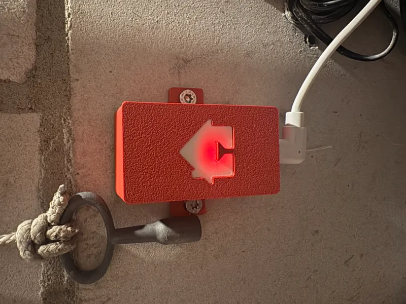 ESP 32 Wroom case with home assistant logo
