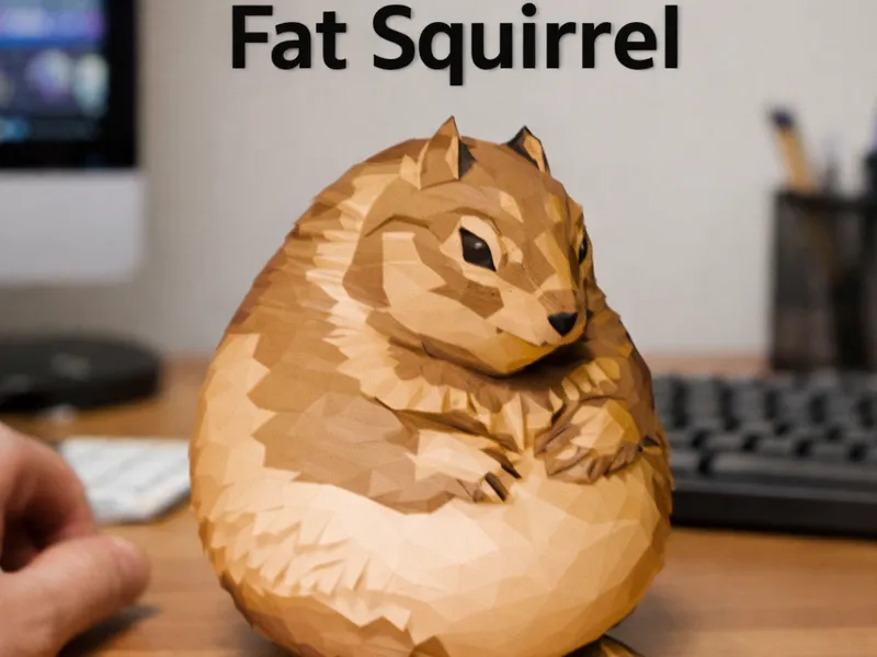 Fat Squirrel 