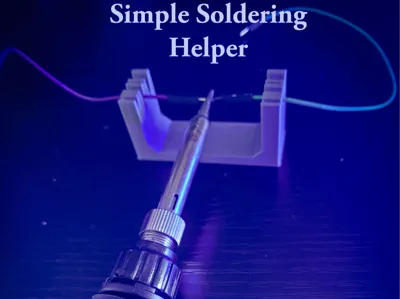 Simple Soldering Helper