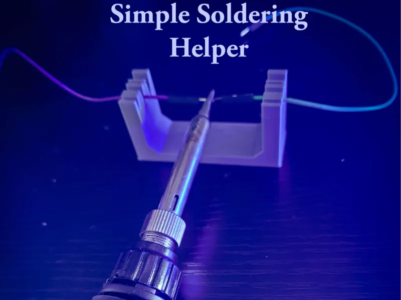 Simple Soldering Helper