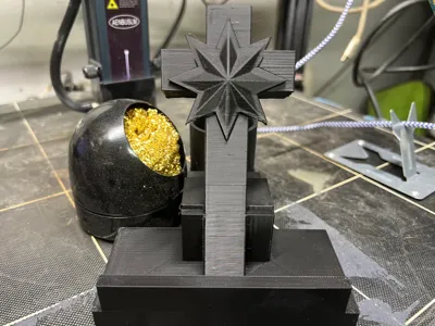 cross phone holder and pen holder