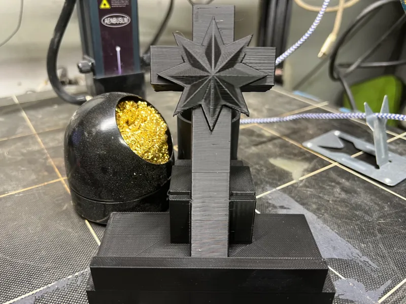 cross phone holder and pen holder