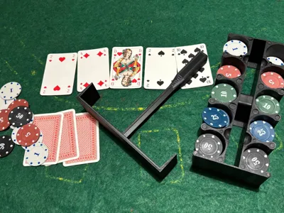 Poker Rake / Dealer Rake