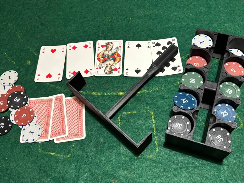 Poker Rake / Dealer Rake