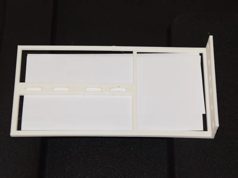 Prototype Sliger CX2177A rear rack ear support