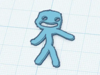 cool stick guy