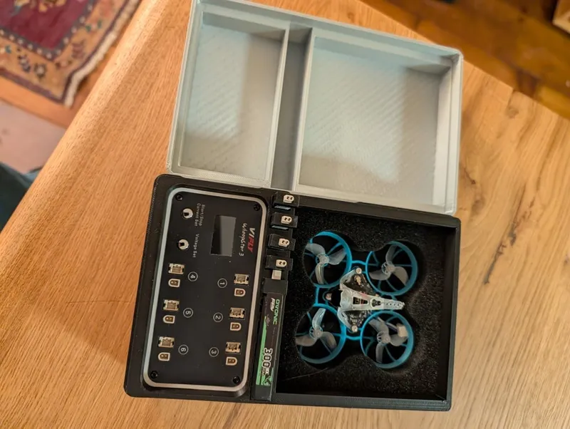 BetaFPV air65 top case remix for 300mAh batteries