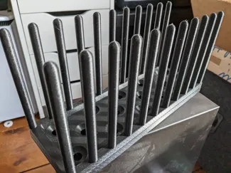 Vinyl Drying Rack