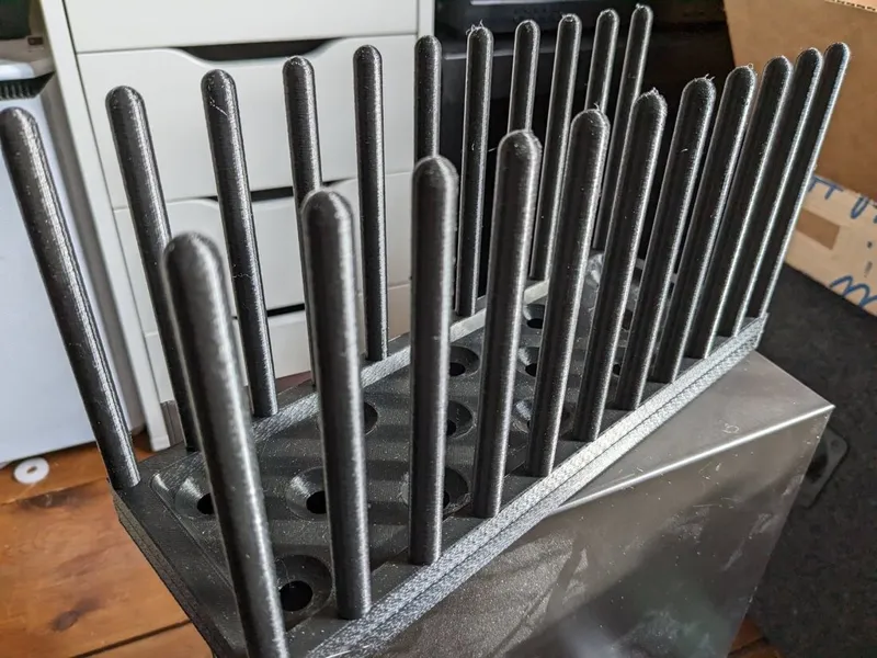 Vinyl Drying Rack