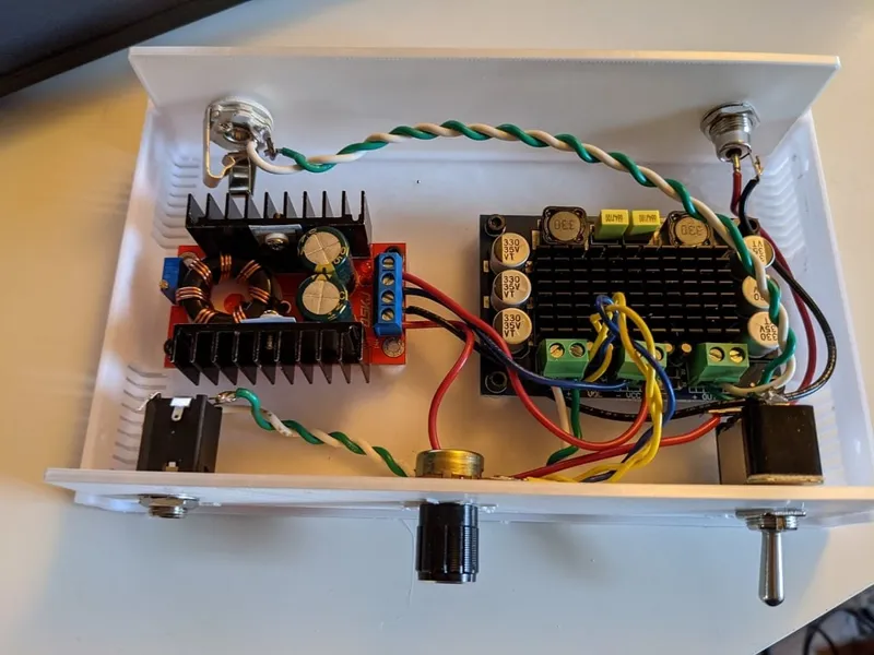 TPA3116D2 Amp Enclosure (V2)