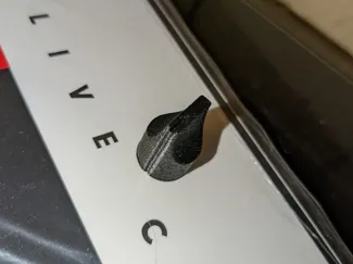 Sony STR-GX700ES Balance/Speaker Select knob