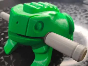 Party Hat Percussion Frog