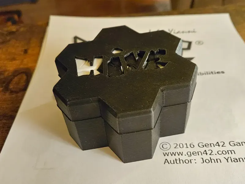 Storage box for Hive game with expansions