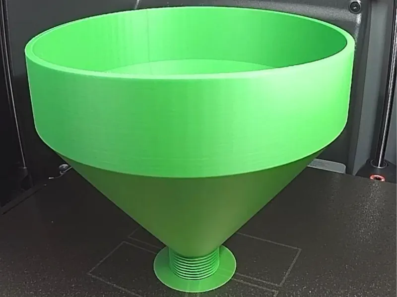 cono 125mm con filettatura BSP da 3/4