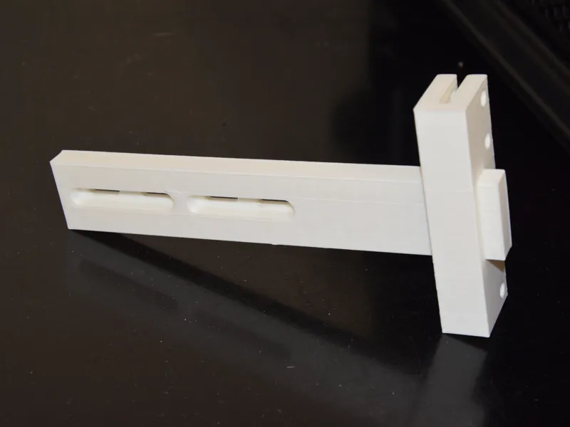 Rear support bar for Sliger CX2177a 2U PC Case