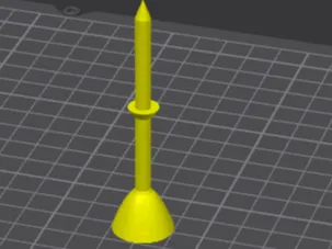 Martini Golf Tee