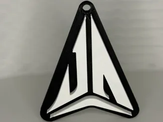 Ja morant key chain