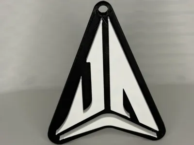 Ja morant key chain