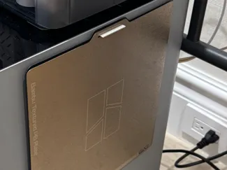 Build plate holder