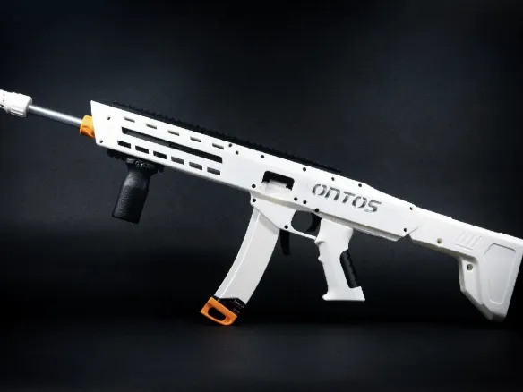 Nerf Ontos Legends Trigger guard remix