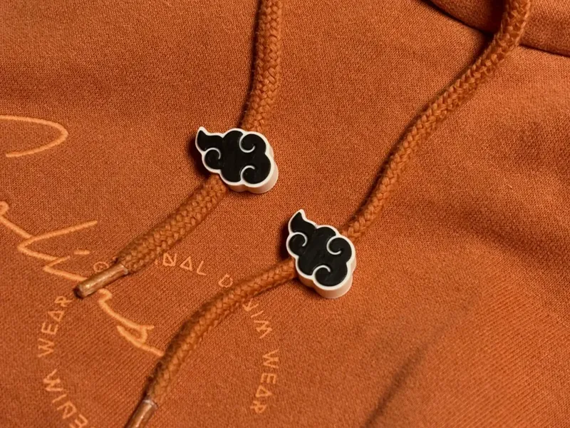 衣服拉绳火影配件