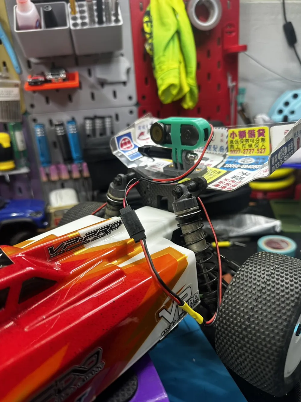 Rc Gopro Mount RC Remote Control Car Rear Wing Camera GoPro Mount - Free 3D Print ...