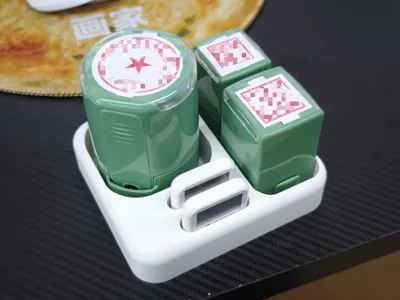 Company Seal Storage Box