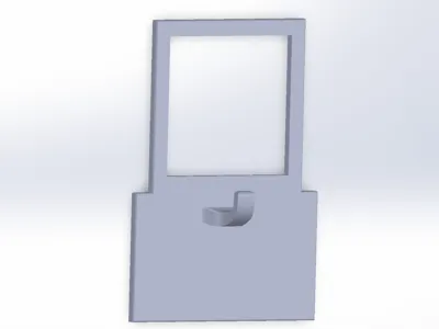 Bull Type 86 Recessed Household Socket Panel Hook