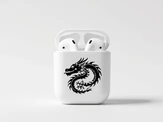dragon airpod case