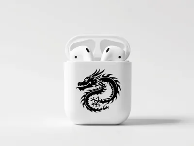 dragon airpod case